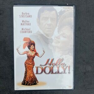 Hello, Dolly! DVD Barbra Streisand Walter Matthau Musical Film